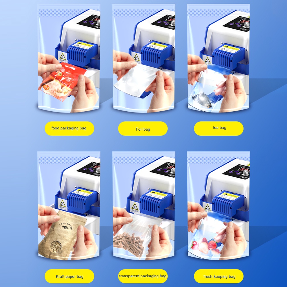 Glf-50p Alat Rol Penyegel / Pengontrol Suhu AC 220V 300W 50Hz Ringan