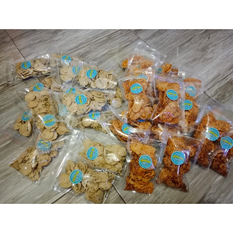

BASRENG PEDAS DAUN JERUK VIRAL 120 gr