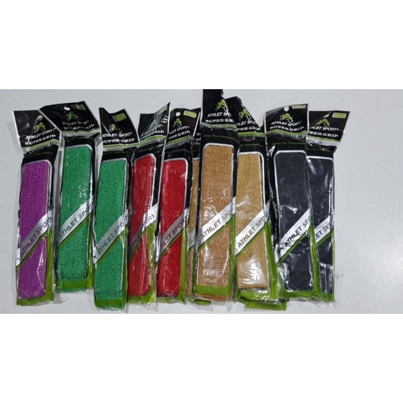GRIP KAIN HANDUK RAKET BADMINTON
