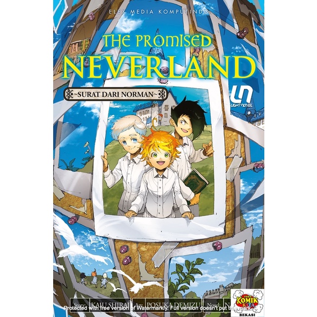 Komik Seri The Promised Neverland