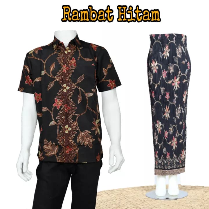 COUPLE ROK PLISKET DAN KEMEJA PENDEK BATIK MURAH / COUPLE PASANGAN TERBARU / COUPLE KELUARGA / COUPLE PASANGAN KELUARGA / COUPLE PASANGAN / COUPLE ROK PLISKET / ROK PLISKET COUPLE KEMEJA PENDEK / COUPLE PASANGAN ROK PLISKET / ( RESTU KEBAYA )