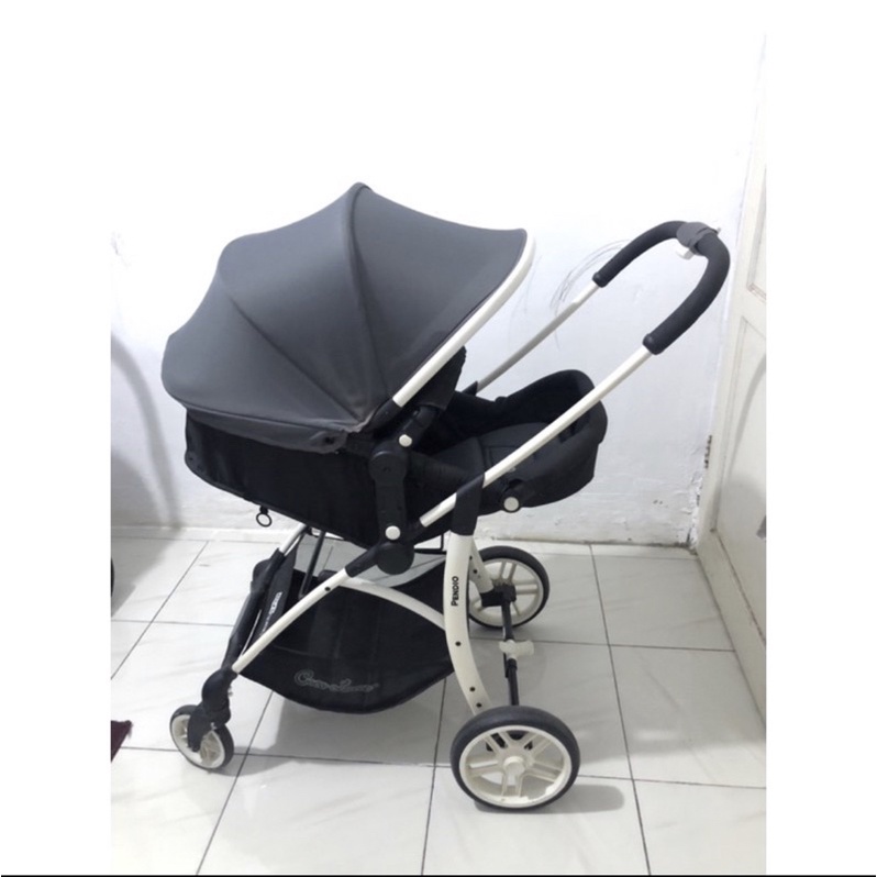 Preloved stroller cocolatte pendio/ stroler/chocolatte/coco latte