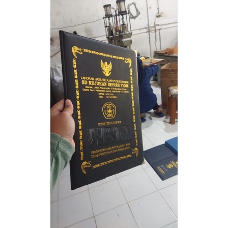 

Aksesoris Map HOTPRINT Emboss