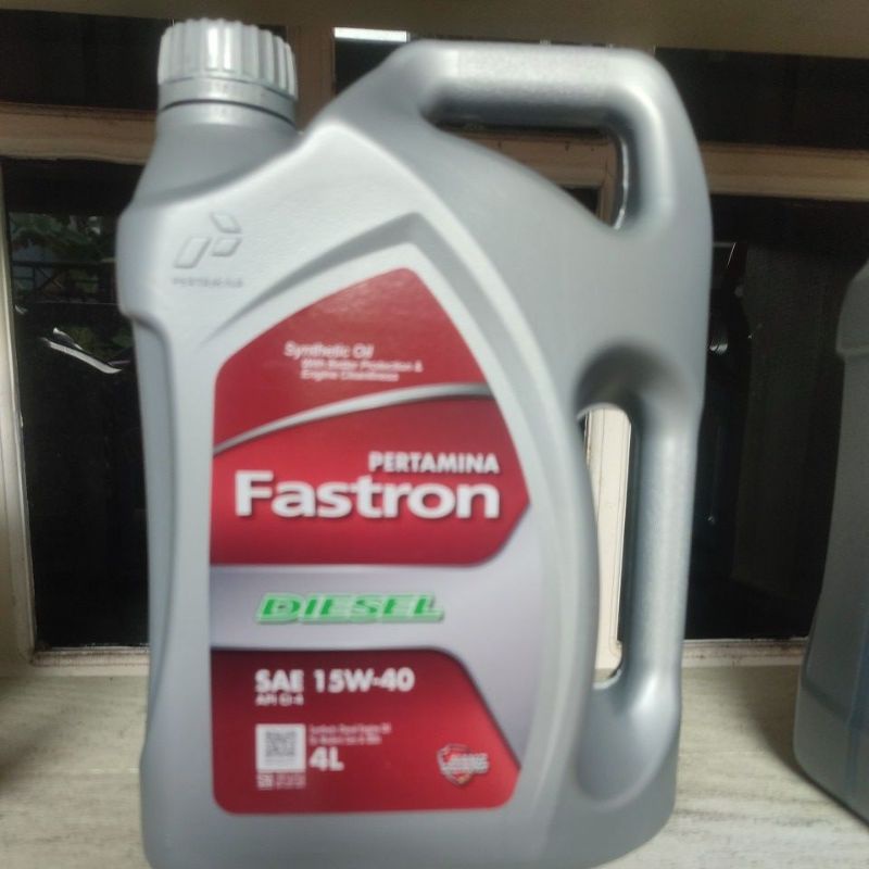 oli Fastron Diesel 15w-40 4L
