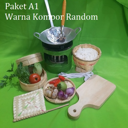 &quot; Kitchen set &quot;  Mainan Masak Masakan Tradisional Mainan Alat Dapur Uk. Mini Kwalitas Oke Dijual Per Paket Bisa Pilih