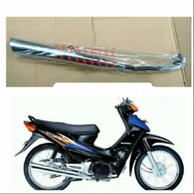 Knalpot Supra Fit New / Supra Fit X / Supra Fit S - Knalpot Standar