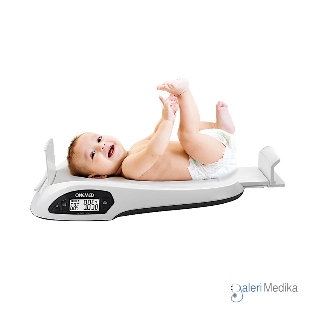 Timbangan Bayi Digital Onemed - OD 231B / Timbangan Badan Bayi dan Ukur Panjang Bayi OD231B