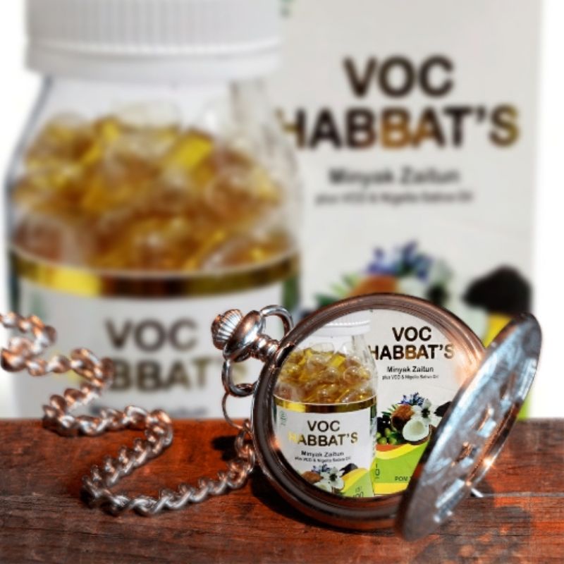 Herbal Kolesterol Turunkan Kolesterol Dengan Cepat dan Aman Bi idznillaah, VOC Habbat's Herbal Kolesterol