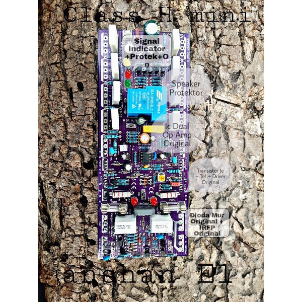 POWER CLASS H MINI BANDAR POWER