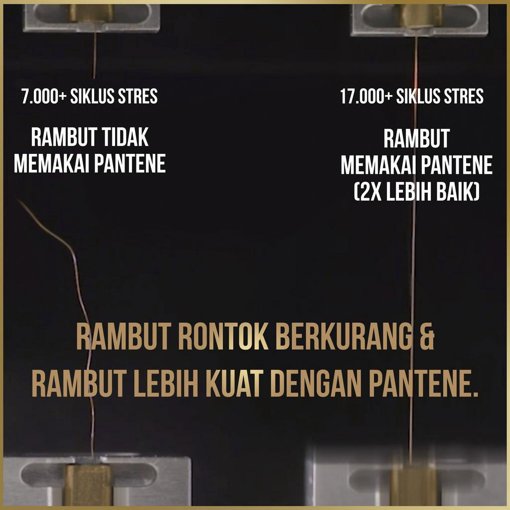 Pantene Shampoo Hair Fall Control 400 ml / Perawatan Rambut Rontok