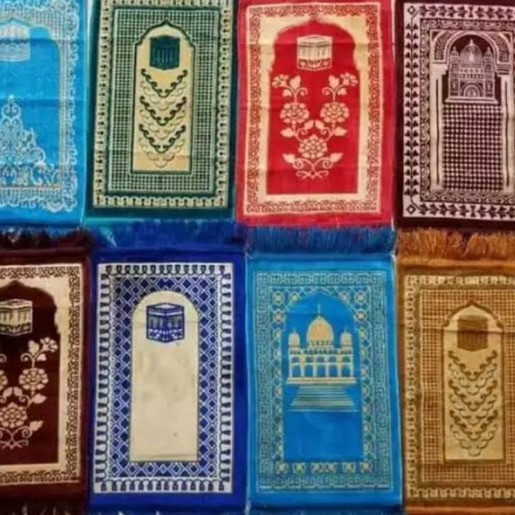 TRXFf4F9--Sajadah Anak Bludru Halus Kecil Tebal Best Quality