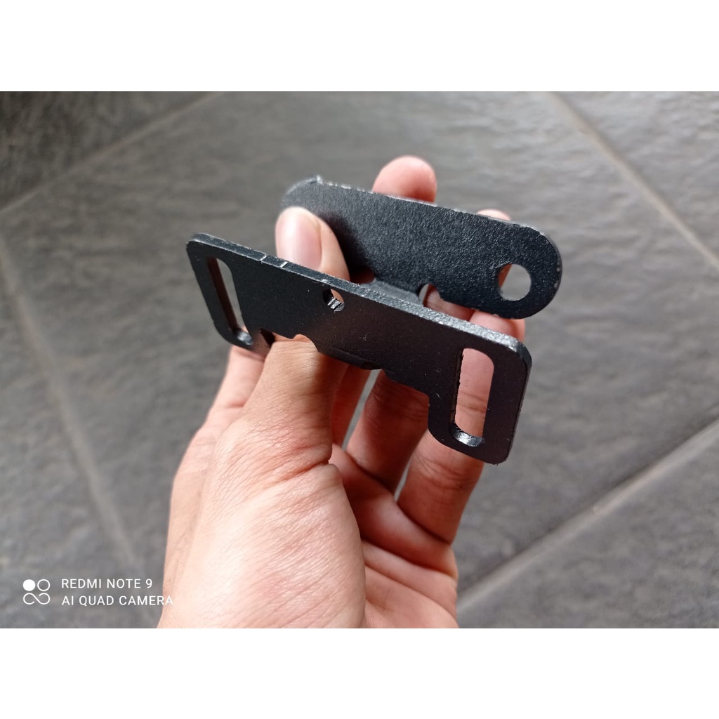 [ABIL JAYA PERKASA]BRACKET BREKET BRAKET LAMPU D2 LASER DI KOLONG YAMAHA XMAX 250 BRAKET LAMPU D2 DUROMOTO