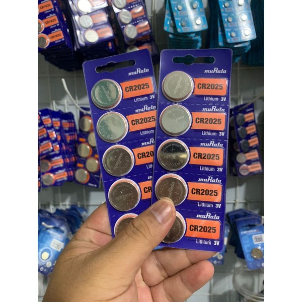 Batre Original Murata CR2025 3V japan