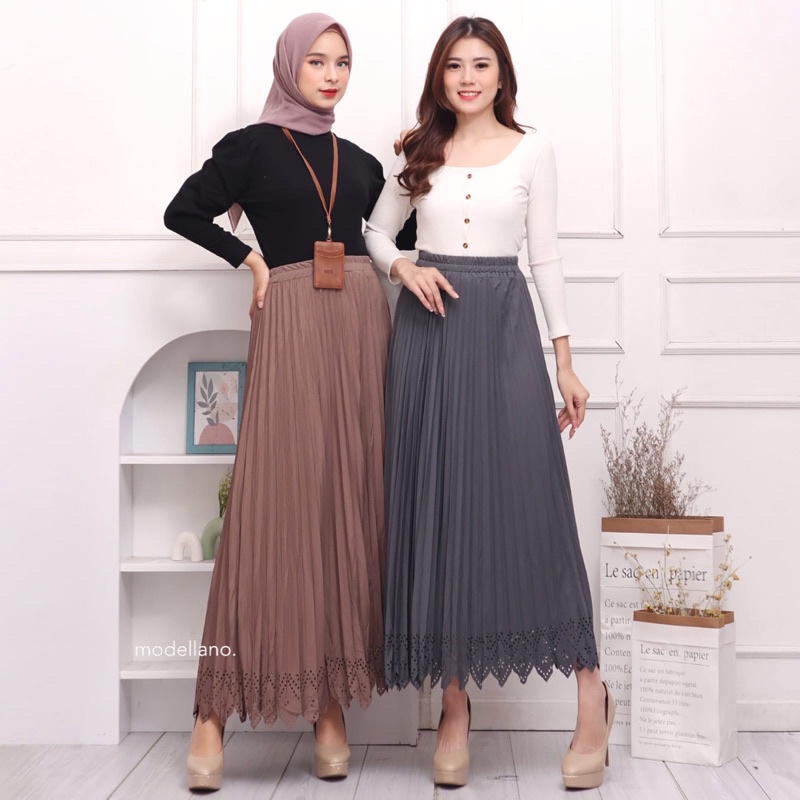 ROK LASER - PLISKET MAYUNG HYGET PON ZIGZAG POLOS MURAH GROSIR SUPPLIER ABG KARET MELAR REMPEL