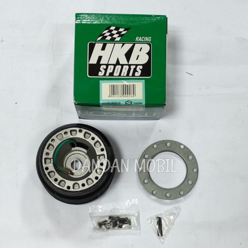 Bosskit stir racing mobil Suzuki Baleno Carry Apv Vitara