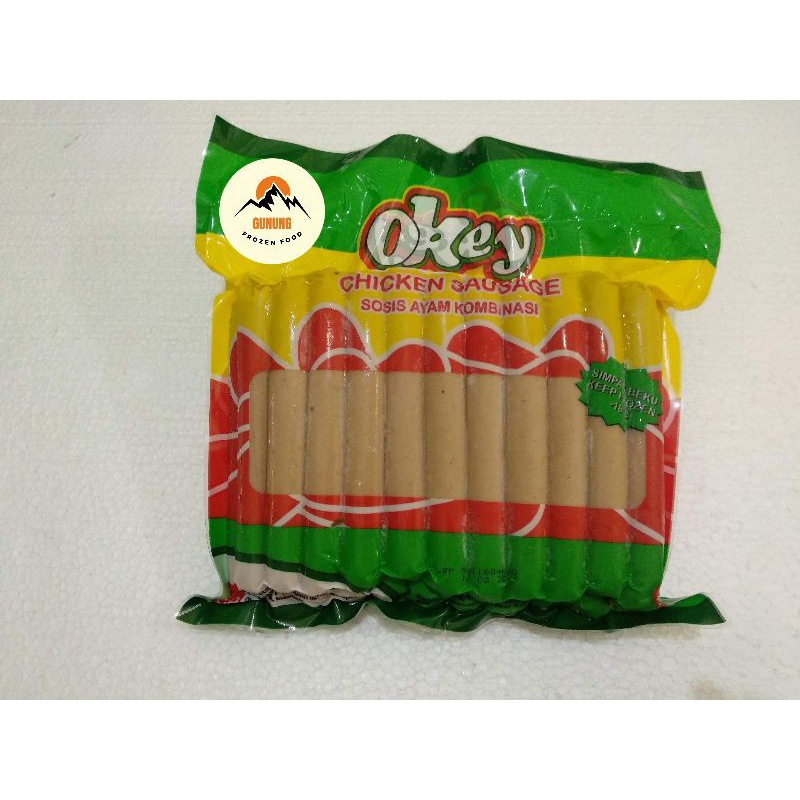 

Okey Chicken Sausage 1kg