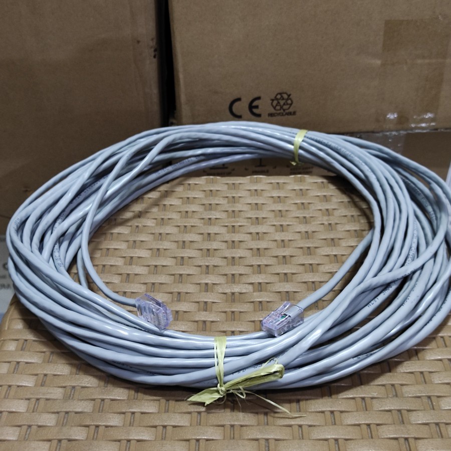 Kabel LAN 10 meter sudah jadi Cat5e