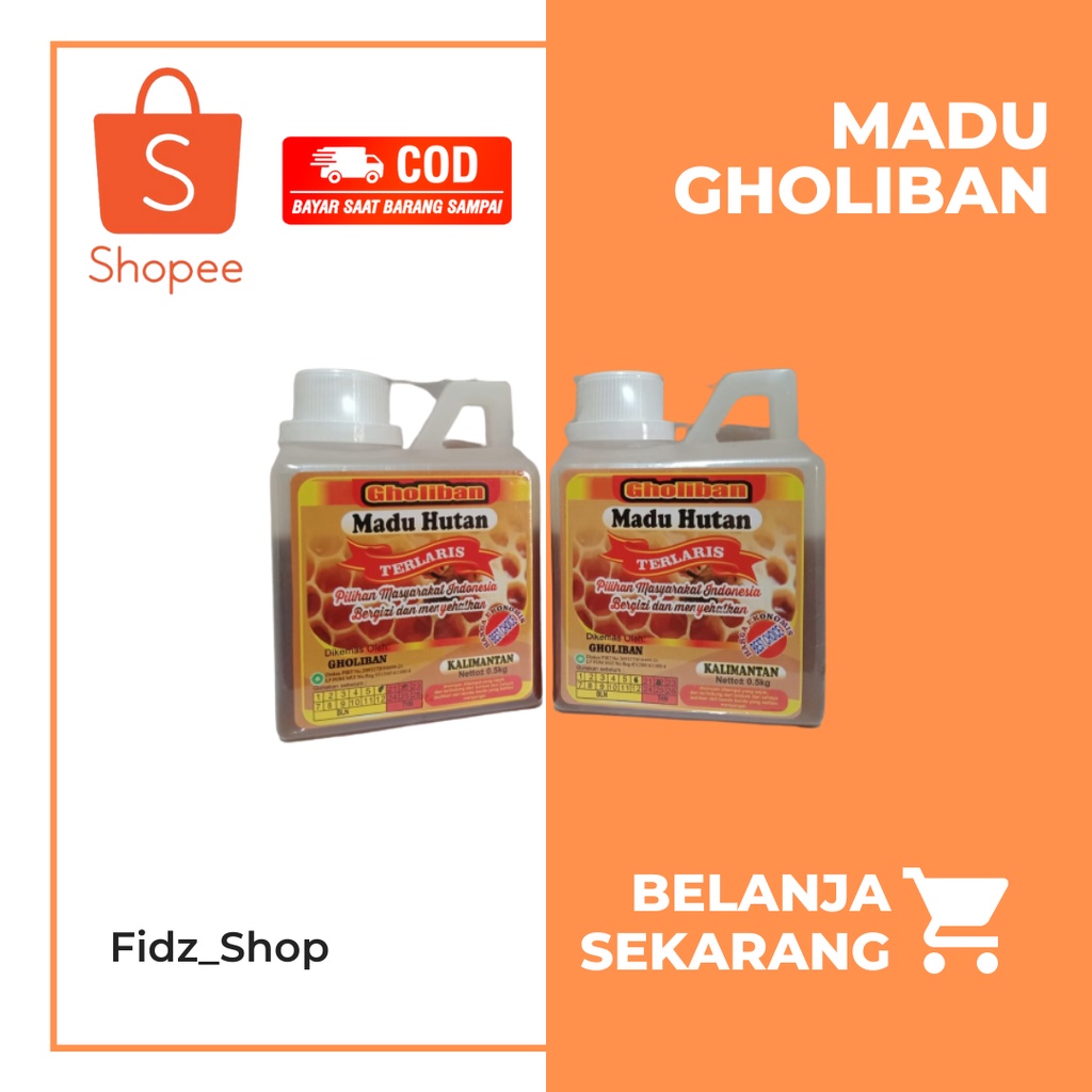 

Madu KLM Gholiban 500gr ORIGINAL Botol Timbul Huruf Gholiban