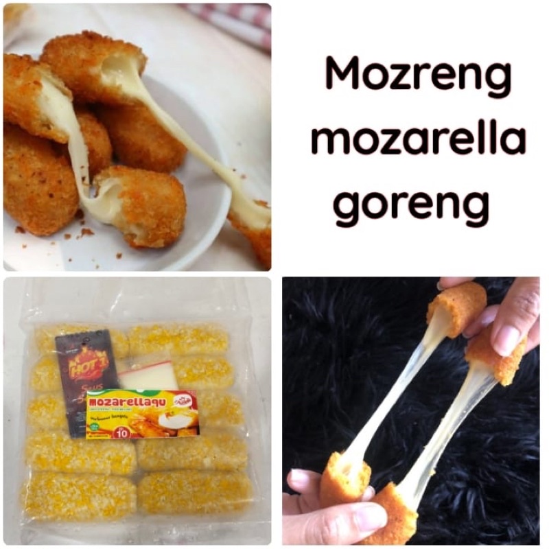 

Mozarella goreng