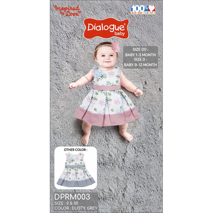 DRESS ANAK PEREMPUAN BAJU ULANG TAHUN/PESTA