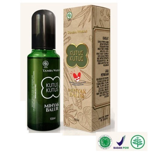 MINYAK KUTUS KUTUS HEALING OIL 100ML ORI