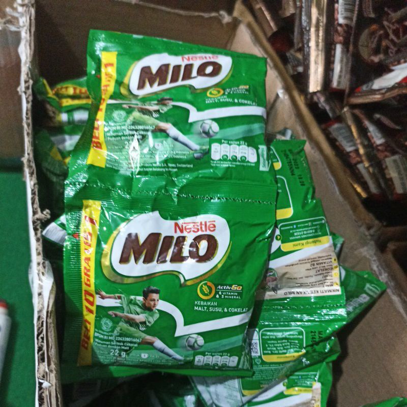 

Susu Milo 1 Renceng isi 11 sc