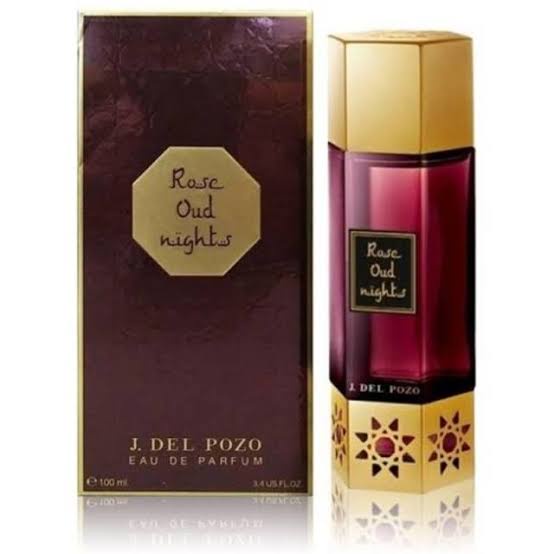 Parfum J Del Pozo Rose Oud Nights 100ml EDP