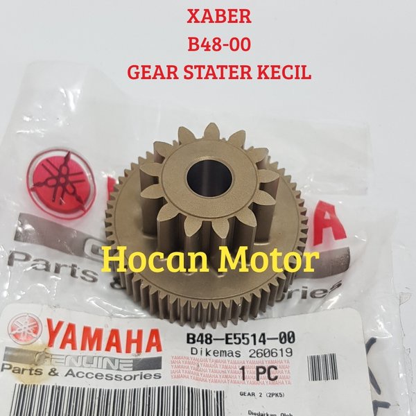 Gear Gigi Stater Kecil Xabre 150 Asli Ygp B48-E5514-00 Barang Langka