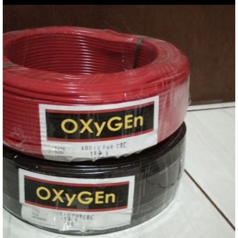 kabel NYA kabel kawat tunggal 2,5mm 100y oxygen