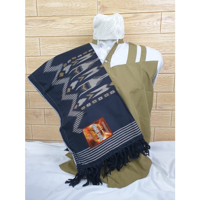 Sorban SORBAN GALAXY SUPER SORBAN TEBAL SORBAN PANJANG KUALITAS PREMIUM - Hitam(Q6R0) Sorban Premium