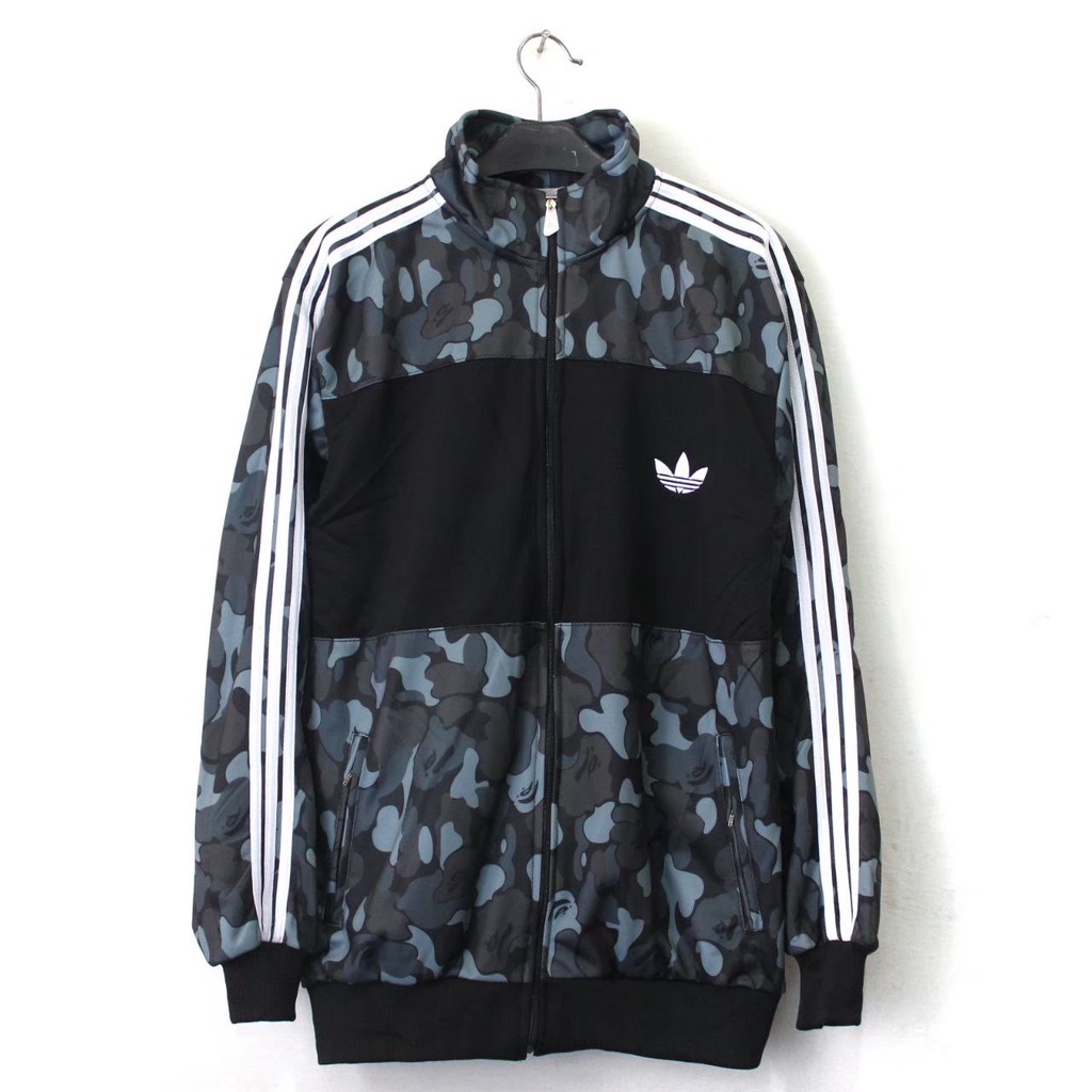 harga jaket adidas x bape