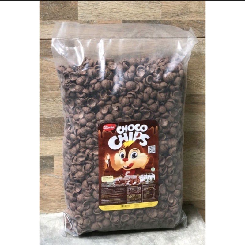 

SIMBA CEREAL CHOCO CHIPS / KOKO CRUNCH / CEREAL COKLAT SIMBA