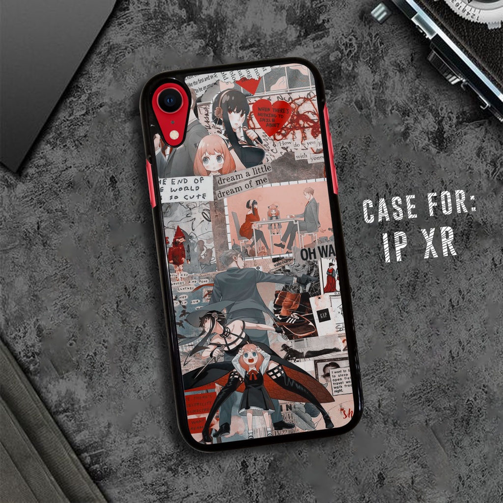 Case IPHONE XR  - Casing IPHONE XR Terbaru [ ANYA ] Silikon IPHONE XR - Case Hp IPHONE XR - Cassing 