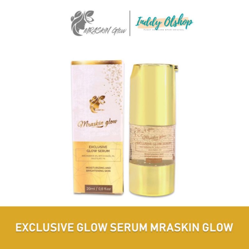 Exclusive Serum MRASkin Glow Original Bpom