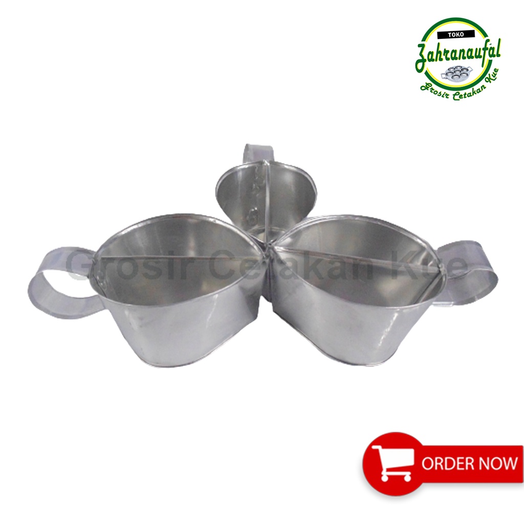 PROMO CETAKAN KUE CUCUR PELANGI / KUE CUCUR SELINGKUH / KUE KUCUR 2 WARNA