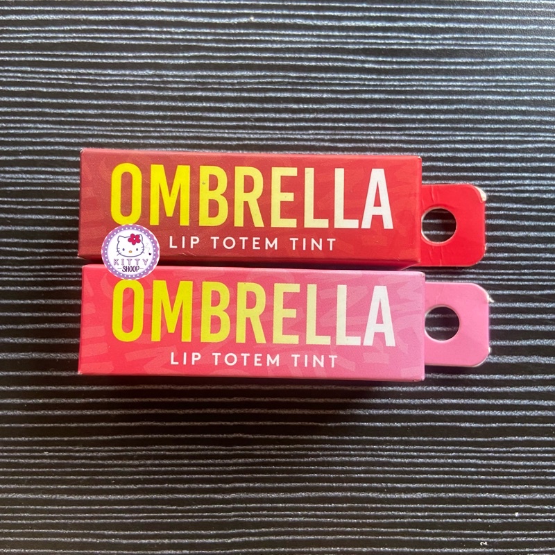 SOMETHINC OMBRELLA Lip Totem Tint - Lip Tint Bibir Plumpy Juicy Sehat