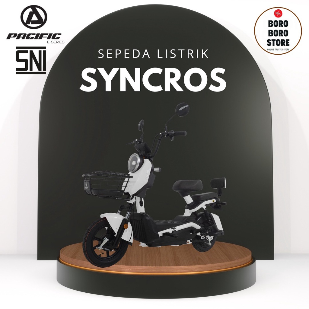 Sepeda Listrik Syncros By Pacific new selis