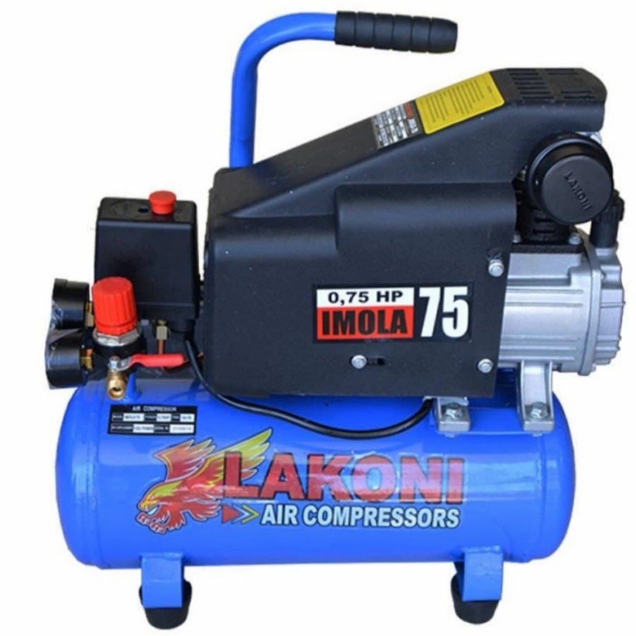 Lakoni Imola 75 Kompresor Angin 3/4 HP Imola75 Compressor