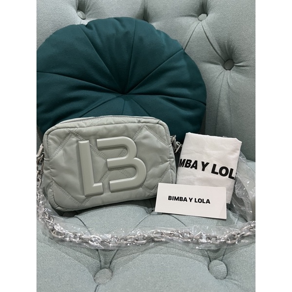 Bimba Y Lola Padded Crossbody Ice Mint