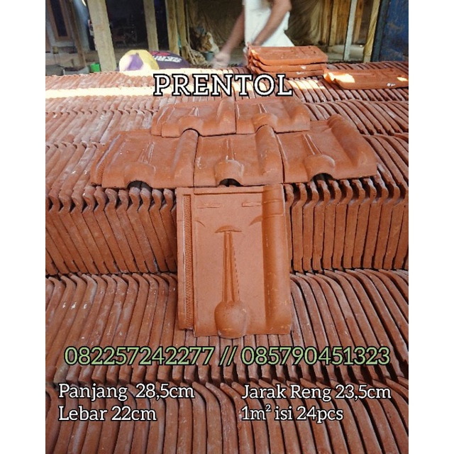 Genteng Kodok Genteng Prentol Genteng Prentol Nglayur Trenggalek