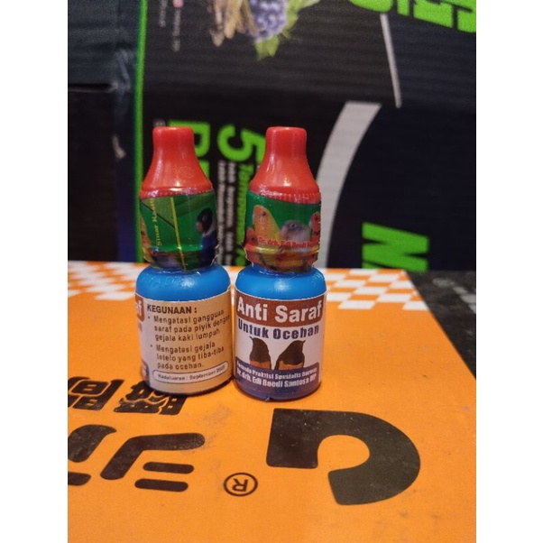 anti saraf burung / obat saraf burung