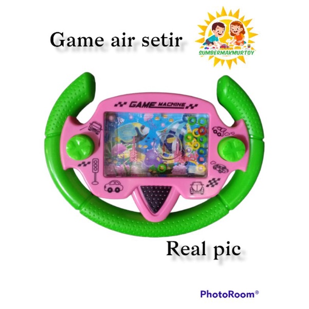 Game Air Setir Mainan Edukasi Anak
