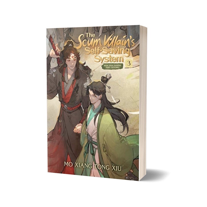 Novel Impor MXTX- Scum Villain's Self-Saving System 03 - 9781638582533