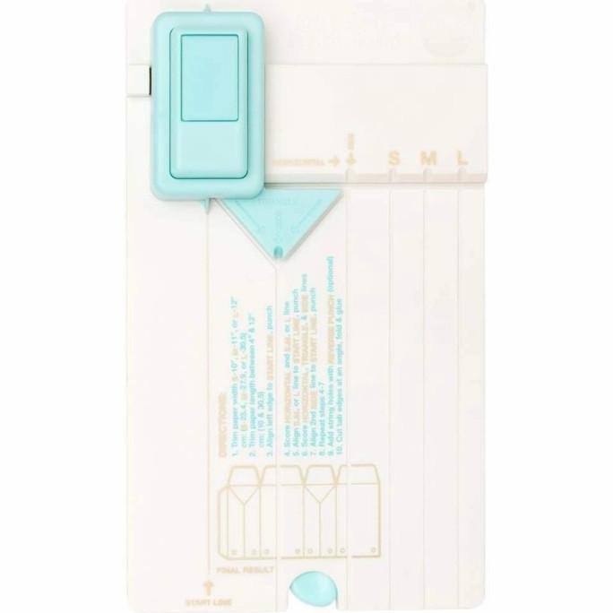 

'+'+'+'+] We R memory keepers Gift bag punch board