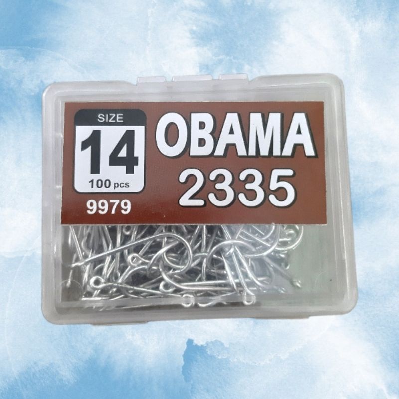 100Pcs Kail Pancing Obama 2335 No. 14