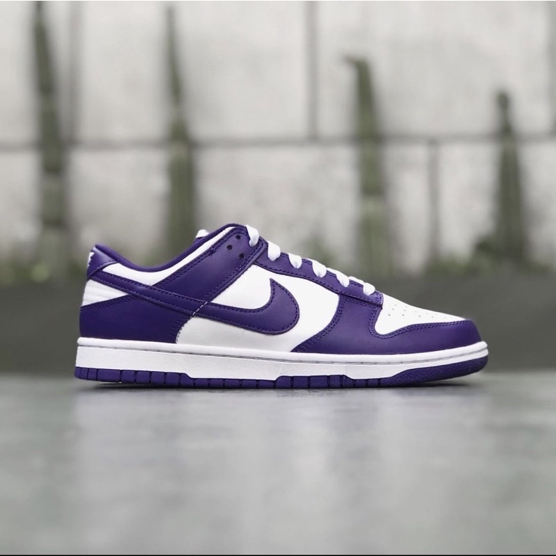 Nike Dunk Low Court Purple