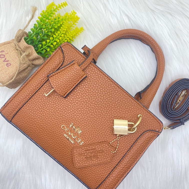 [COD] Tas Wanita Coah Microzoe  Kualitas Super Premium |  Terbaru Promo Shopee