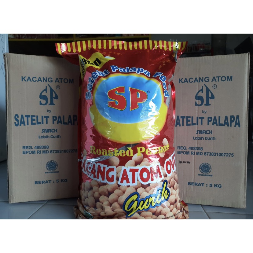 

SNACK KILOAN MURAH - KACANG ATOM SP 250 GRAM