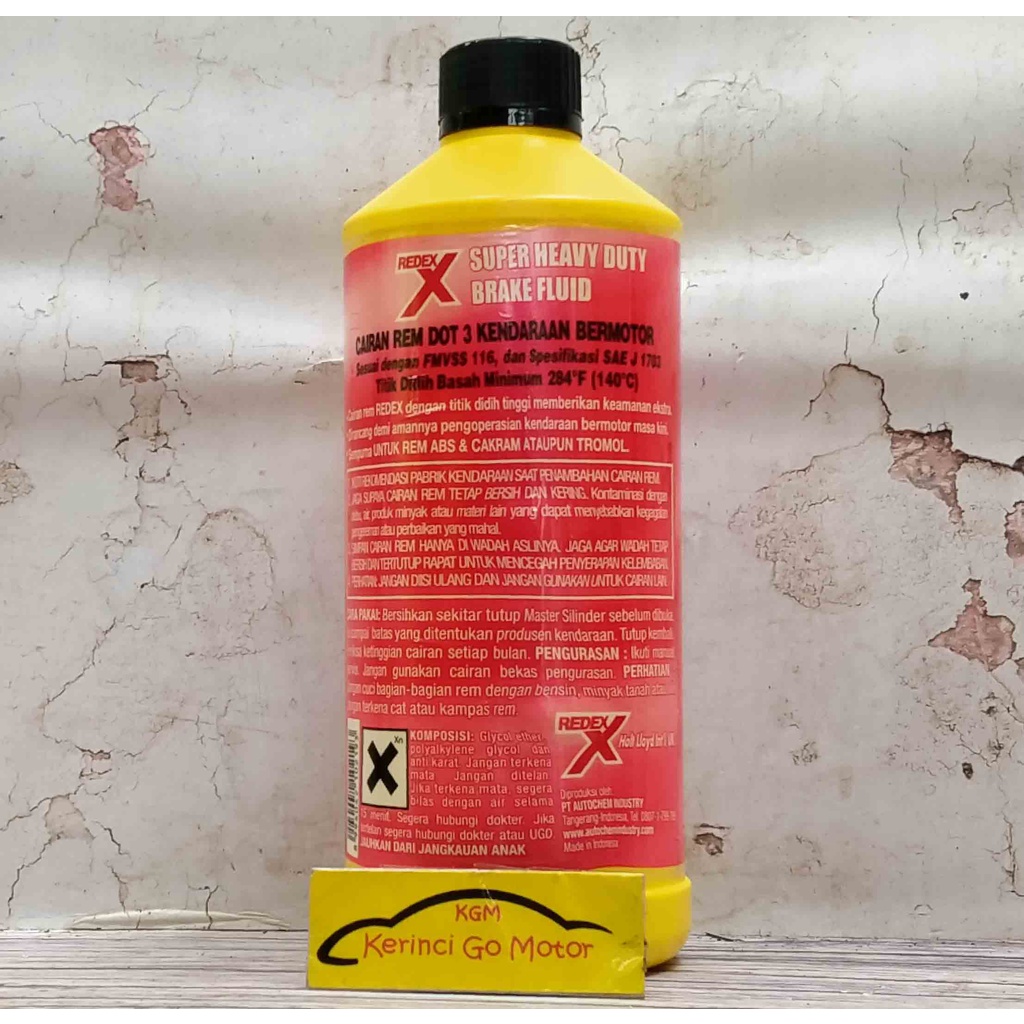 REDEX MINYAK REM 1L BENING DOT3 BRAKE FLUID DOT 3