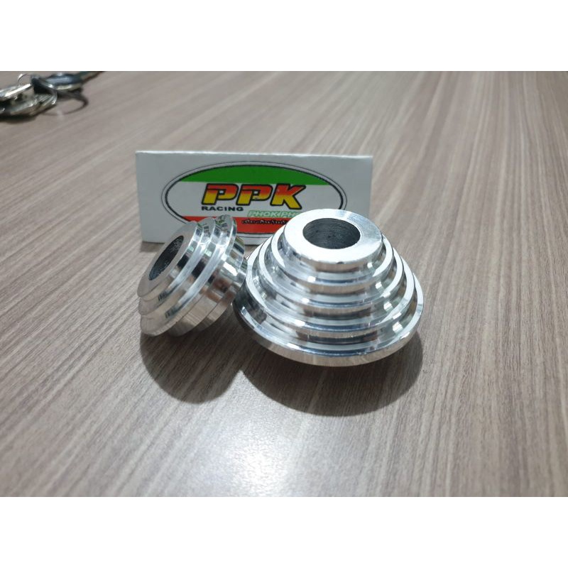 Bosh Tromol Rx King Scorpio Depan Belakang Set Chrome Crome Sepasang